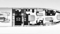 Azimut motor yacht MOSAFA -  Layout 2